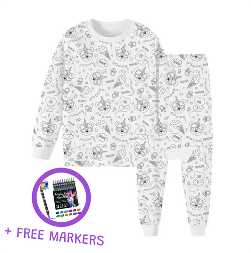 BOOZZYBABY® — DIY Coloring Pajamas