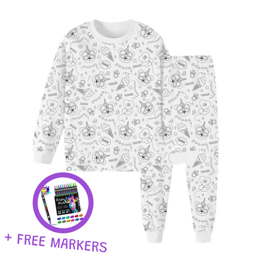 BOOZZYBABY® — DIY Coloring Pajamas