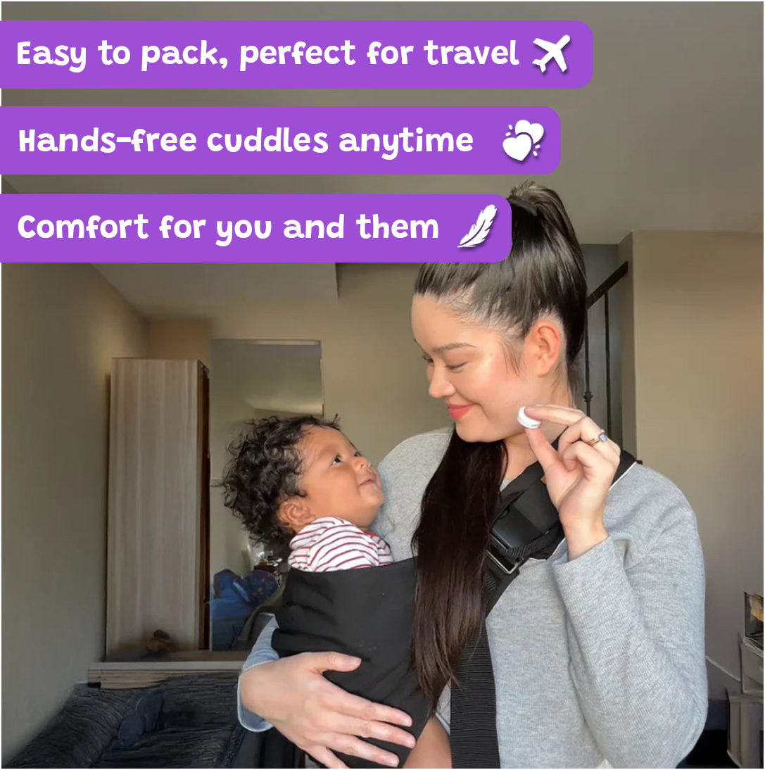 BOOZZYBABY®  - Baby Sling Carrier