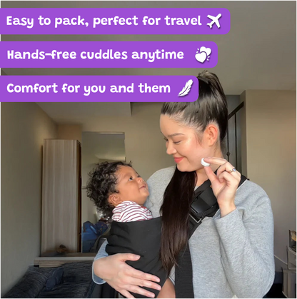 BOOZZYBABY®  - Baby Sling Carrier