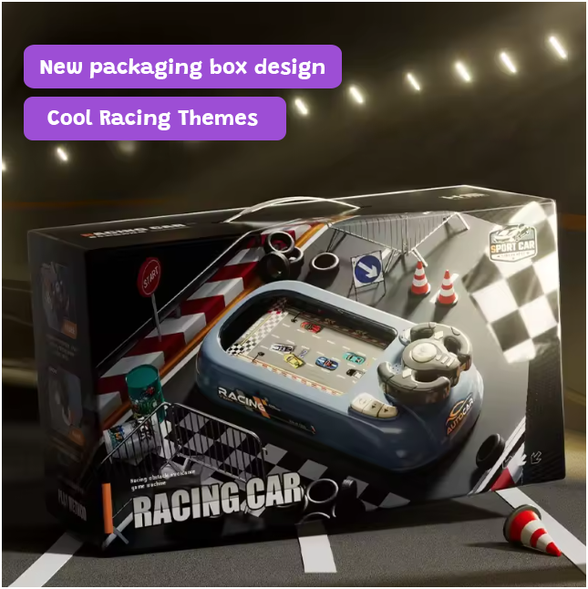 BOOZZYBABY® - Car Racing Adventure