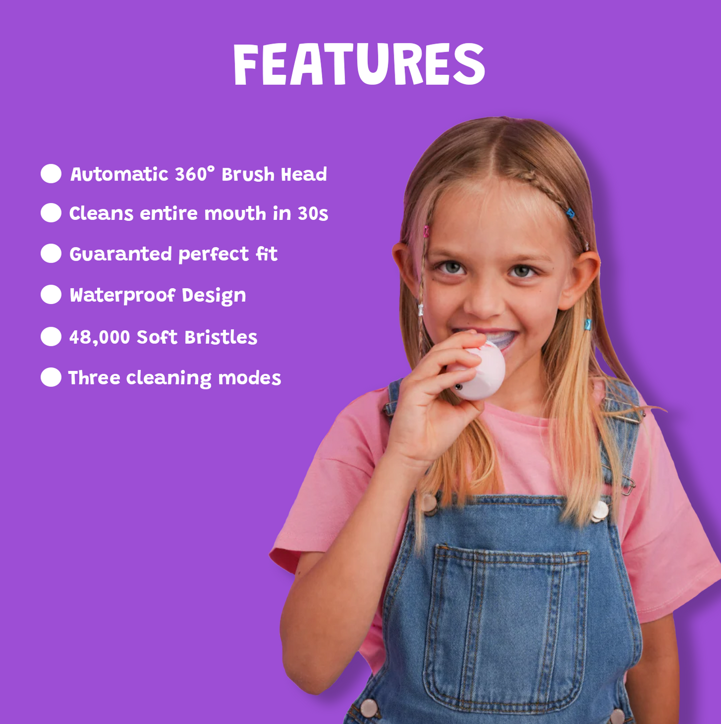 BOOZZYBABY® - Kids Brush