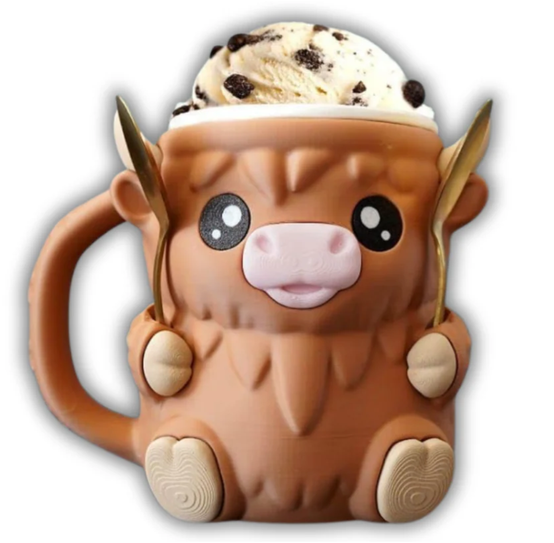 BOOZZYBABY® - Kids Ice Cream Pint Holder