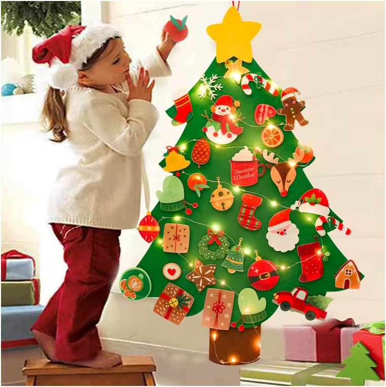 BOOZZYBABY® - Montessori Christmas Tree