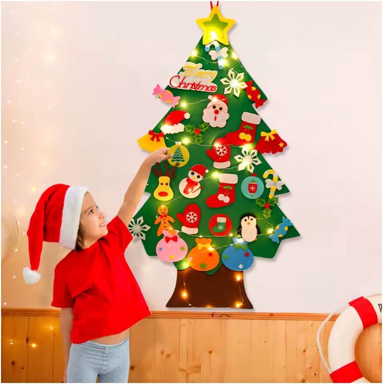 BOOZZYBABY® - Montessori Christmas Tree