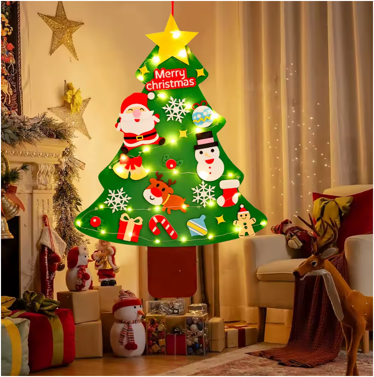 BOOZZYBABY® - Montessori Christmas Tree