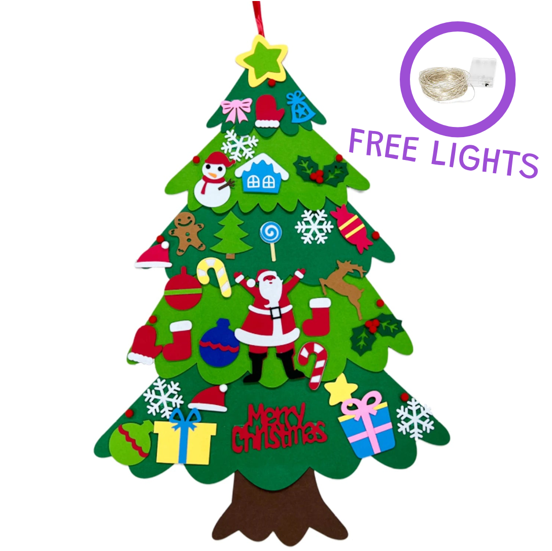 BOOZZYBABY® - Montessori Christmas Tree