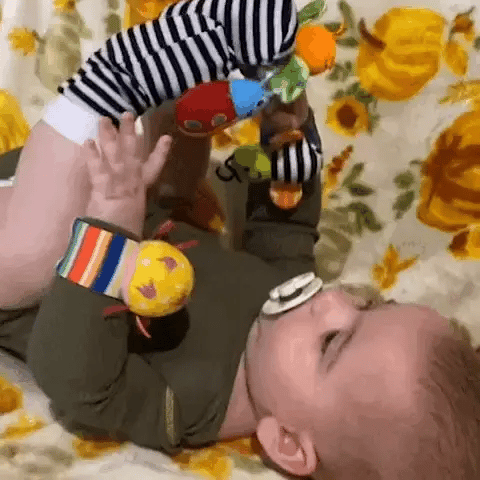 BOOZZYBABY® - Rattle Star