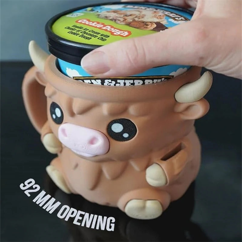 BOOZZYBABY® - Kids Ice Cream Pint Holder