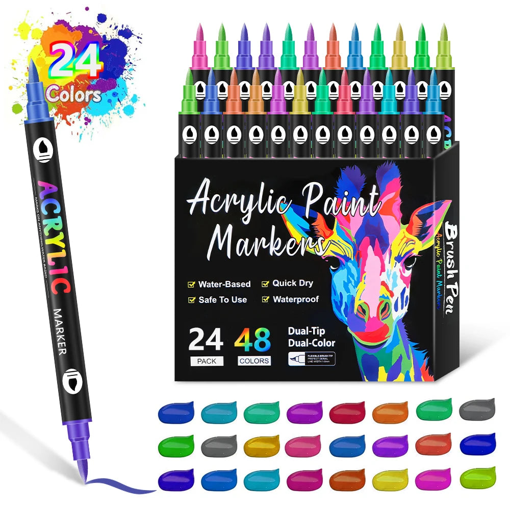 BOOZZYBABY® - DIY Acrylic Markers