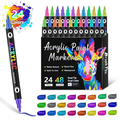 BOOZZYBABY® - DIY Acrylic Markers