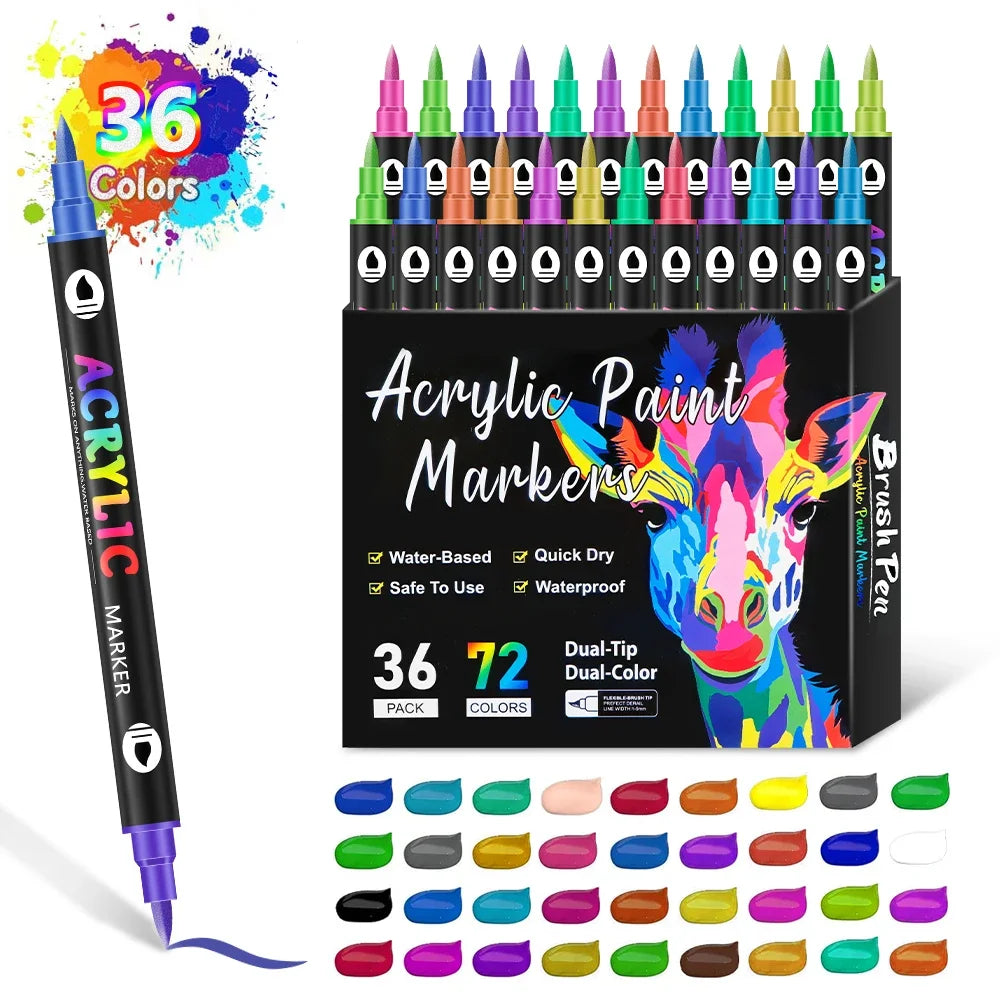 BOOZZYBABY® - DIY Acrylic Markers