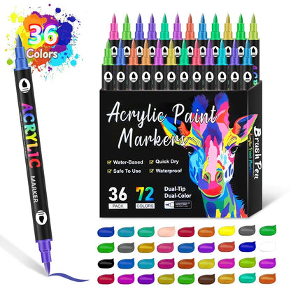 BOOZZYBABY® - DIY Acrylic Markers