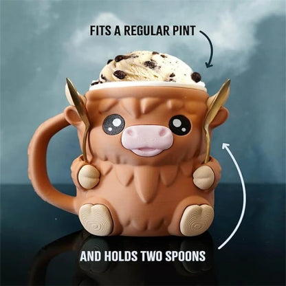 BOOZZYBABY® - Kids Ice Cream Pint Holder