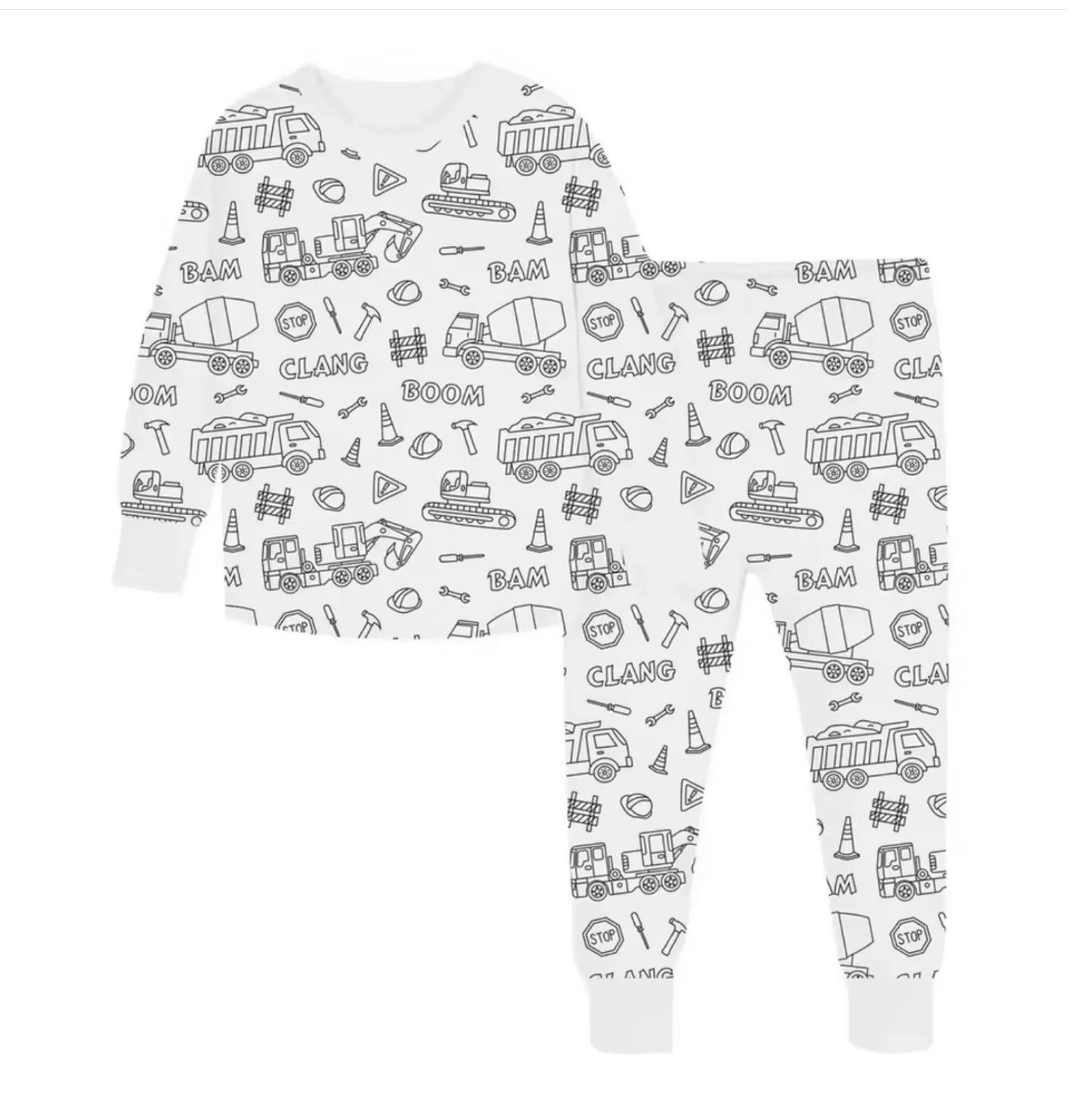 BOOZZYBABY® — DIY Coloring Pajamas
