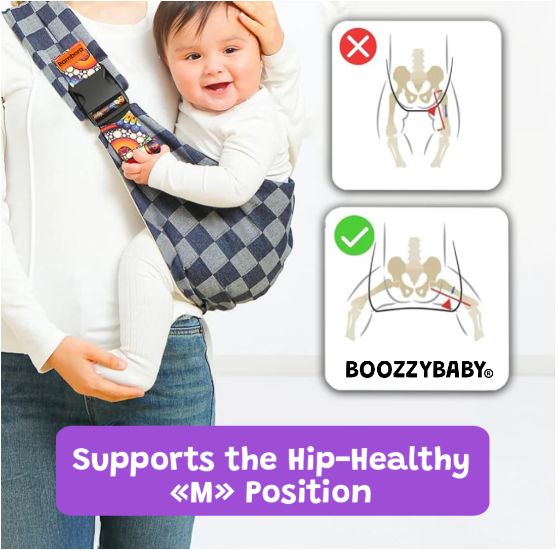 BOOZZYBABY®  - Baby Sling Carrier