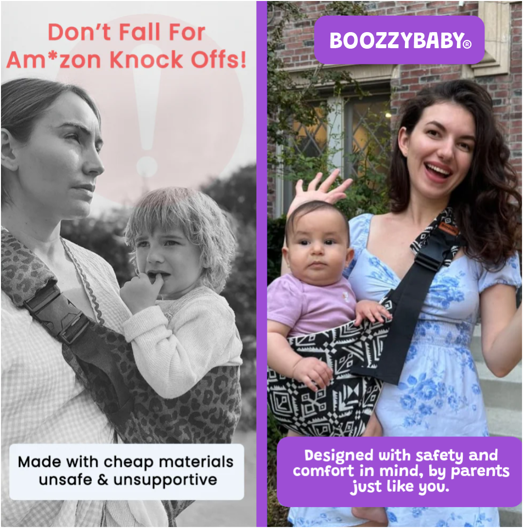 BOOZZYBABY®  - Baby Sling Carrier