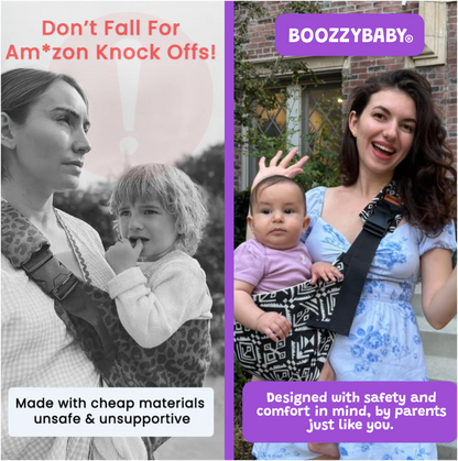 BOOZZYBABY®  - Baby Sling Carrier