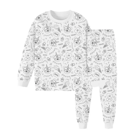 BOOZZYBABY® - DIY Coloring Pajama