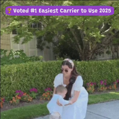 BOOZZYBABY®  - Baby Sling Carrier