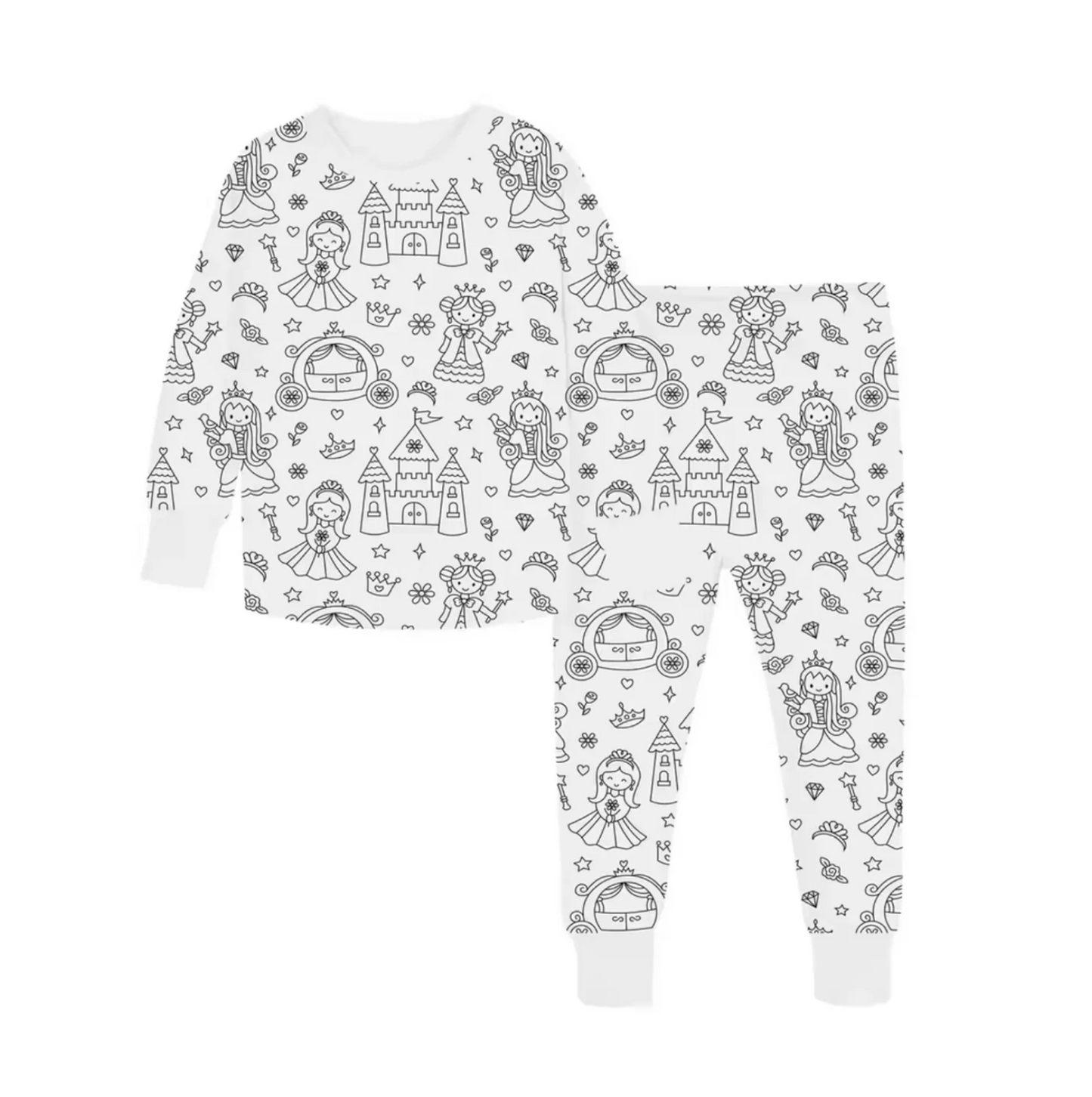 BOOZZYBABY® — DIY Coloring Pajamas