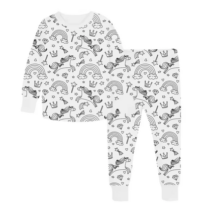BOOZZYBABY® — DIY Coloring Pajamas