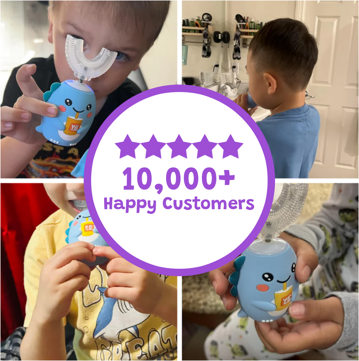 BOOZZYBABY® - Kids Brush